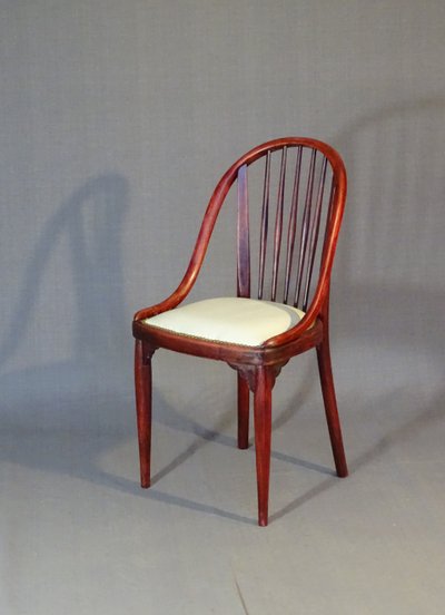 Sedia Thonet A846, circa 1925, Prutscher Art Deco