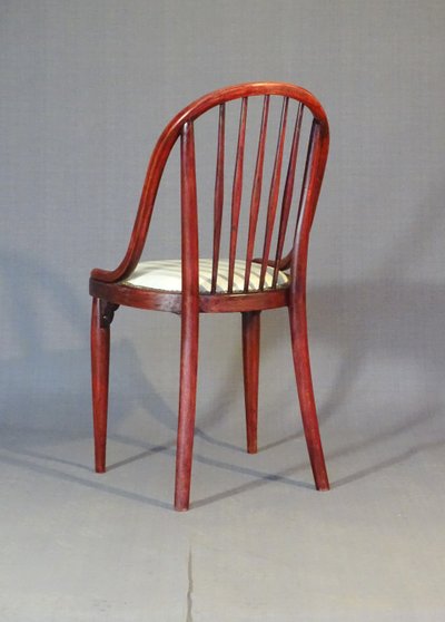 Sedia Thonet A846, circa 1925, Prutscher Art Deco