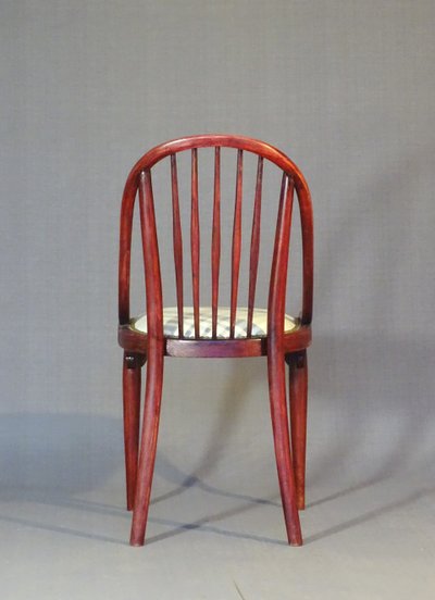 Sedia Thonet A846, circa 1925, Prutscher Art Deco