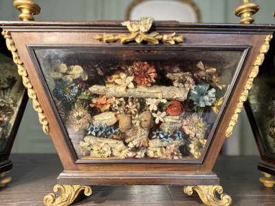 Serie di quattro cacciatori reliquiari italiani – XVIII secolo