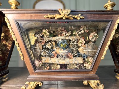 Serie di quattro cacciatori reliquiari italiani – XVIII secolo