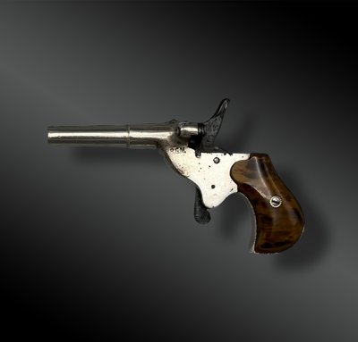 Cyclist's pistol D.R.G.M. - Germany - Around 1880