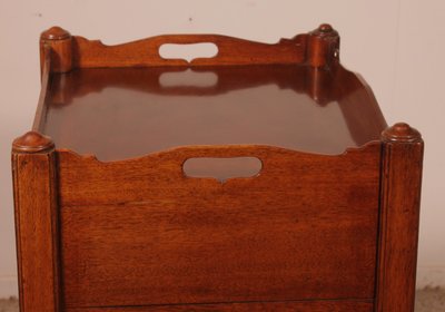 Meuble à Volet En Acajou d'époque Georgian -18° Siècle