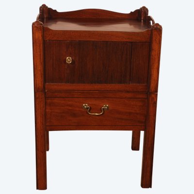 Meuble à Volet En Acajou d'époque Georgian -18° Siècle