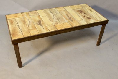 Coffee Table by Roger Capron (1922-2006)