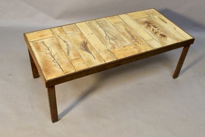 Coffee Table by Roger Capron (1922-2006)