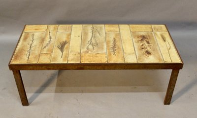 Coffee Table by Roger Capron (1922-2006)