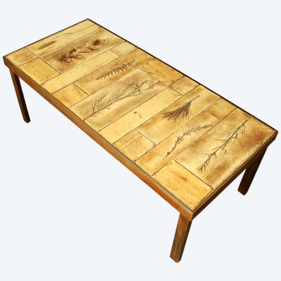 Coffee Table by Roger Capron (1922-2006)