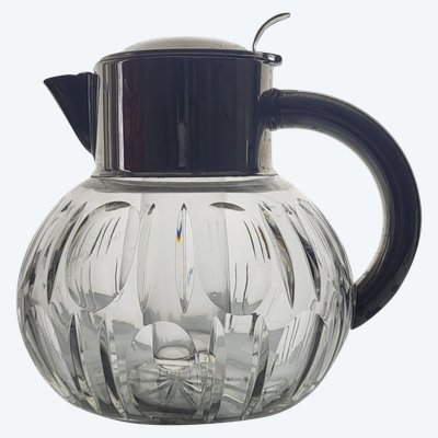 Refreshing crystal jug, 1930s.