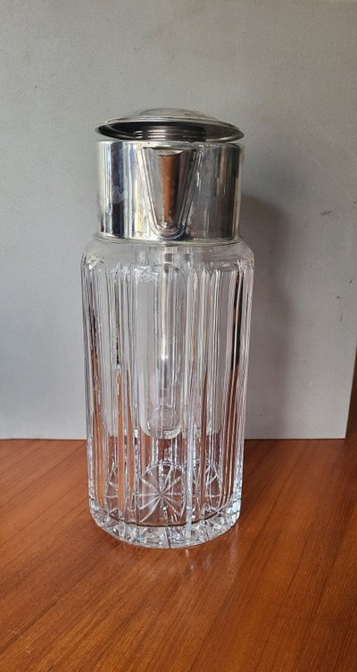 Refreshing crystal jug, 1930s.