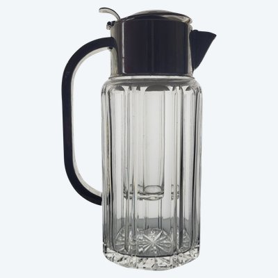 Refreshing crystal jug, 1930s.