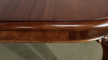 Mahogany Rectangular Table, Chippendale style - Early XXth
