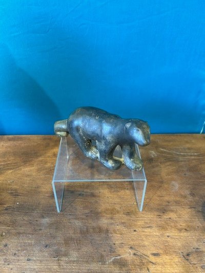 Pierre Chenet - Orso polare - Bronzo