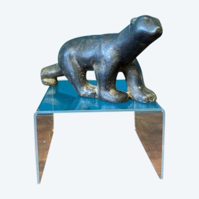 Pierre Chenet - Orso polare - Bronzo