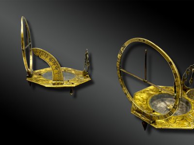 UNIVERSAL EQUINOXIAL SUNDIAL - Andreas VOGLER (circa 1730 - 1800) - Germany - 18th century