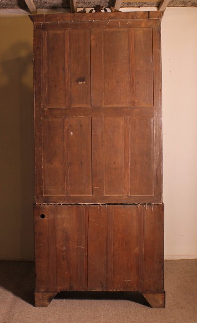 Libreria in mogano Giorgio III - XVIII secolo