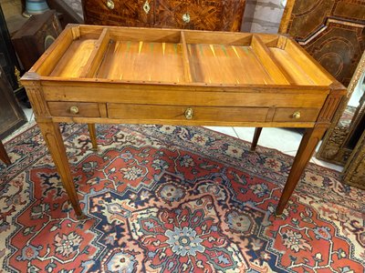 TABLE TRIC TRAC LOUIS XVI - 18ème