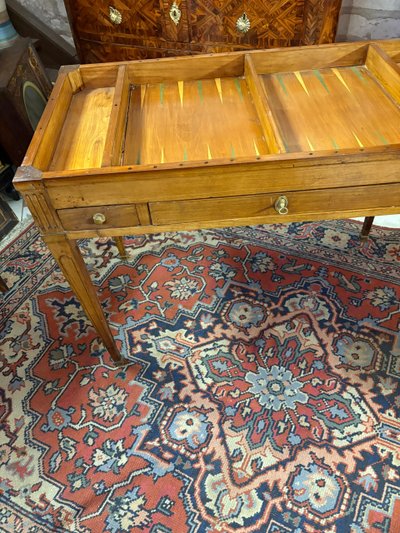 TABLE TRIC TRAC LOUIS XVI - 18ème
