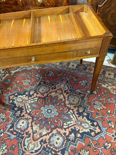 TABLE TRIC TRAC LOUIS XVI - 18ème