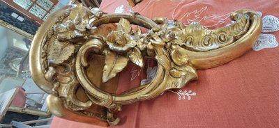 Paire console murale XIX 33 x 30