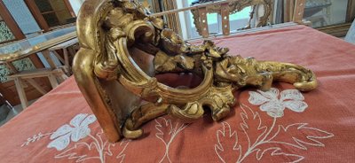 Paire console murale XIX 33 x 30