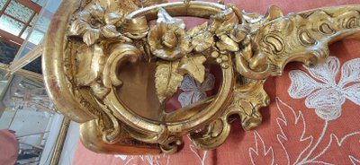 Paire console murale XIX 33 x 30