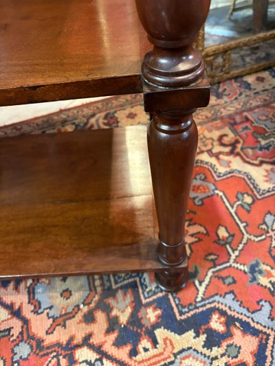 CONSOLLE DI RESTAURO TIMBRATA JACOB