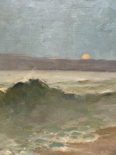 William De Leftwich Dodge (1867–1935) Pêcheuses à Marée Montante, Normandie, 1887