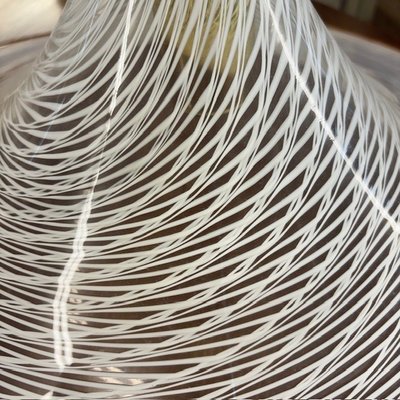 Large Murano Chandelier, 70s, Venini Witch Hat diameter 62 h 70 total