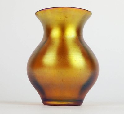 Iridescent glass vase from the Myra series for WMF