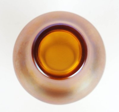 Iridescent glass vase from the Myra series for WMF