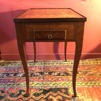 Petite Table à Jeux Tric-trac, époque Transition
