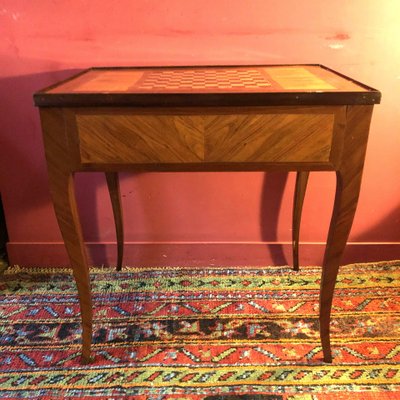Petite Table à Jeux Tric-trac, époque Transition