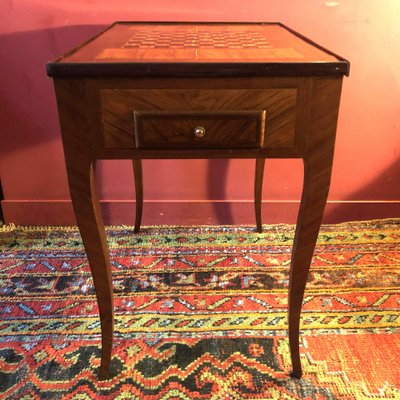 Petite Table à Jeux Tric-trac, époque Transition