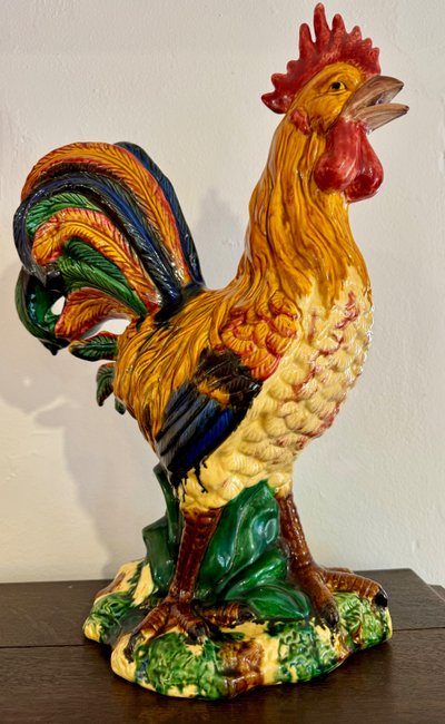 Coq en barbotine 