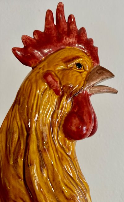 Coq en barbotine 