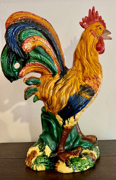 Coq en barbotine 