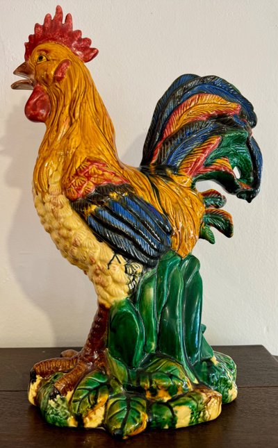 Coq en barbotine 