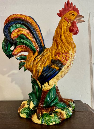 Coq en barbotine 