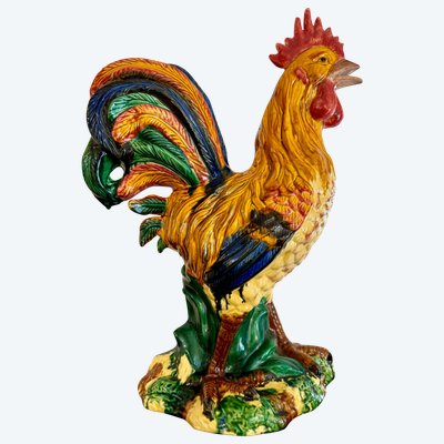 Coq en barbotine 