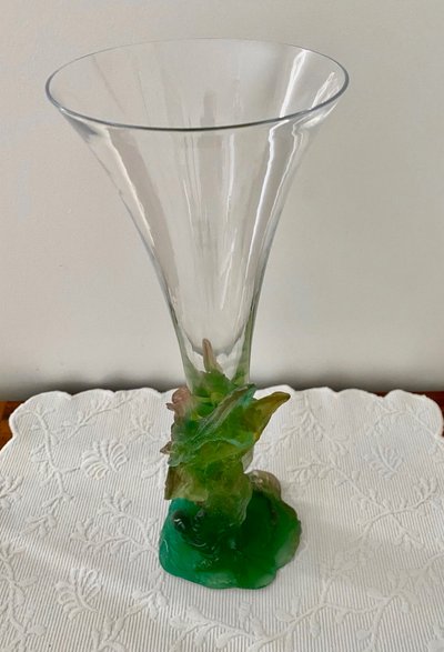 Coupe Soliflore Daum