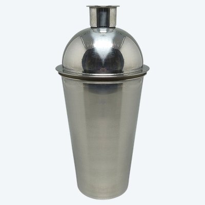 1930s Astonishing Art Deco Cocktail Shaker. Made in France