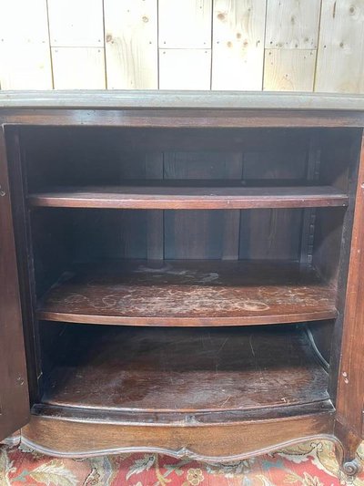 Walns Walnussbüro in Walnuss und Marmor in Walish Walnut