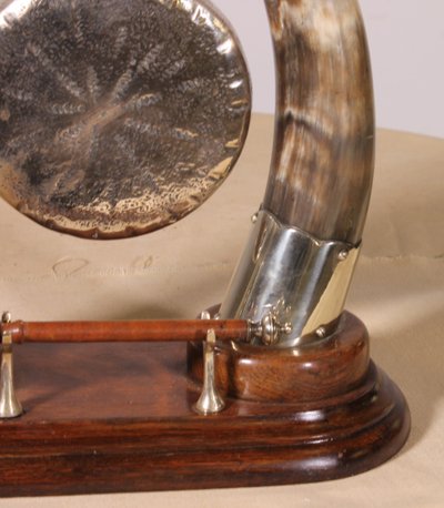 Gong De Table - 19° Siècle