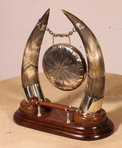Gong De Table - 19° Siècle