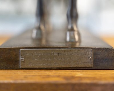 Scultura - Cavallo "Honduras", Willem Krieger (1877-1945) - Bronzo