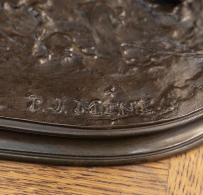 Sculpture - The Norman Mare , Pierre - Jules Mêne (1810-1879) - Bronze