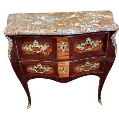 COMMDODE SAUTEUSE LOUIS XV - 18ème