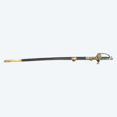 Épée d’apparat d’officier de marine 