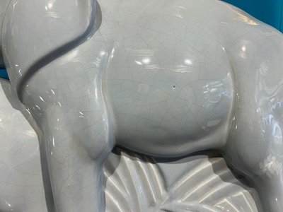 Charles Lemenceau (1905-1980) - Elefante e il suo cucciolo 